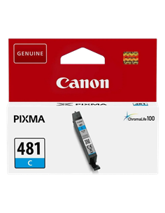 Cartuș de cerneală Canon CLI-481, 5,6ml, Cyan