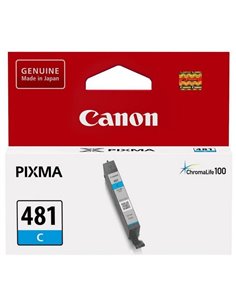 Картридж чернильный Canon CLI-481, 5,6мл, Голубой 2