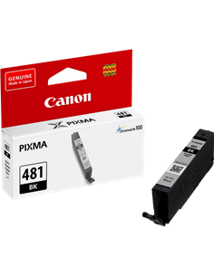 Картридж чернильный Canon CLI-481, 2101C001, Черный 2