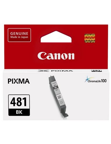 Картридж чернильный Canon CLI-481, 2101C001, Черный