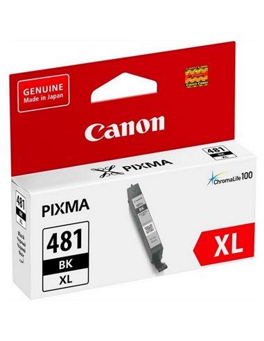 Картридж чернильный Canon CLI-481, 2101C001, Черный