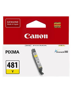 Cartuș de cerneală Canon CLI-481, 5,6ml, Galben