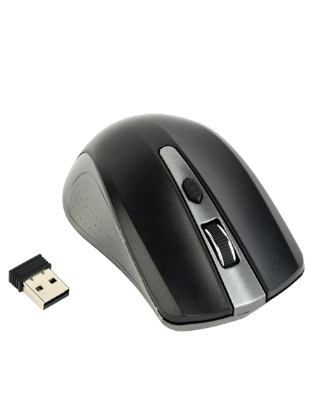 Mouse Wireless Gembird MUSW-4B-04-GB, Gri/Negru
