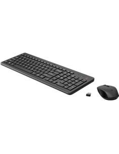 Клавиатура и мышь HP 300, Беспроводное, Чёрный 2