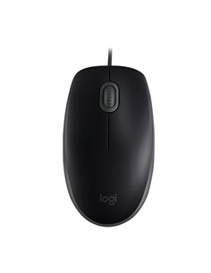 Mouse Logitech B110, Negru 2