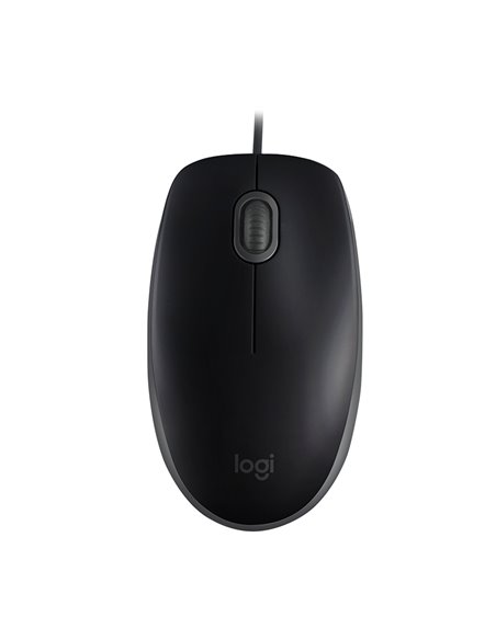 Мышь Logitech B110, Чёрный