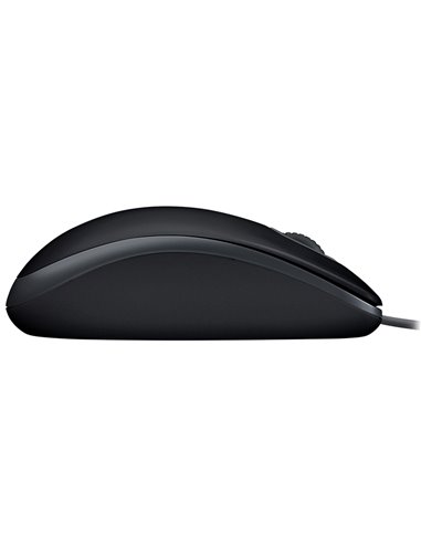 Мышь Logitech B110, Чёрный