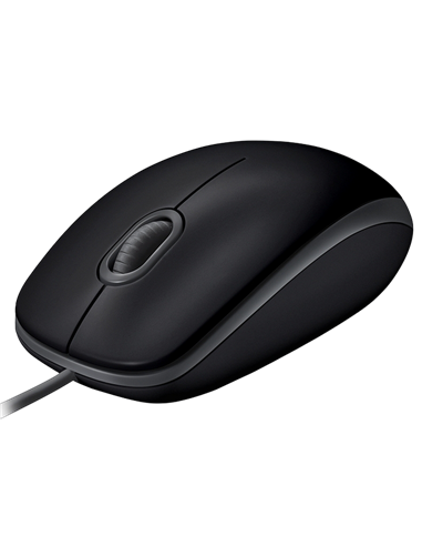 Mouse Logitech B110, Negru