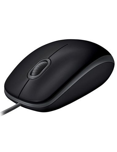 Мышь Logitech B110, Чёрный