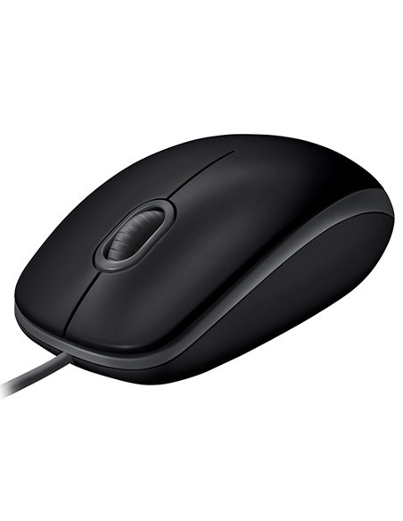 Mouse Logitech B110, Negru