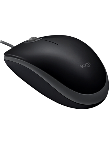 Mouse Logitech B110, Negru