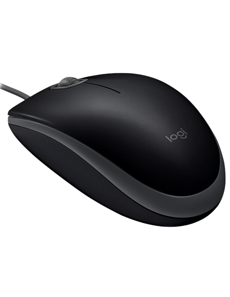 Мышь Logitech B110, Чёрный