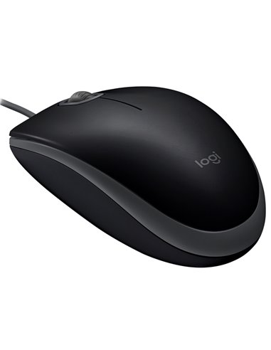 Mouse Logitech B110, Negru
