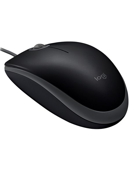 Mouse Logitech B110, Negru