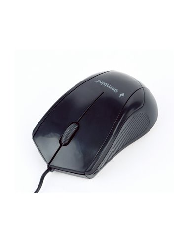 Mouse Gembird MUS-3B-02, Negru