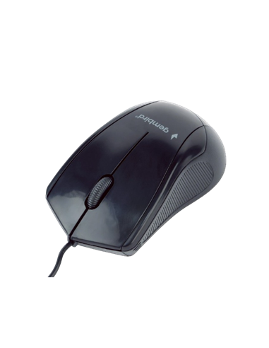 Mouse Gembird MUS-3B-02, Negru