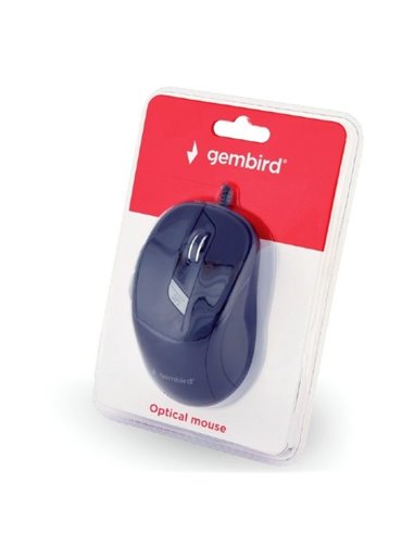 Mouse Gembird MUS-6B-01, Negru