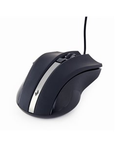 Mouse Gembird MUS-GU-02, Negru 2