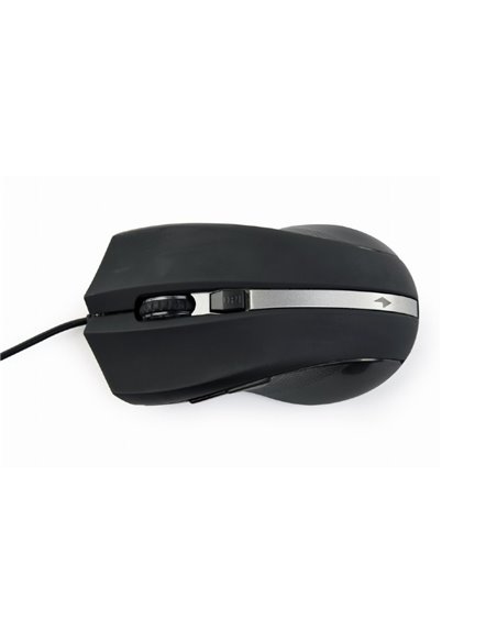Mouse Gembird MUS-GU-02, Negru