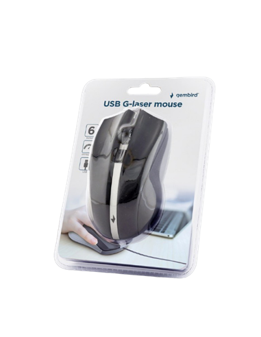 Mouse Gembird MUS-GU-02, Negru