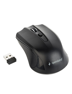 Mouse Wireless Gembird MUSW-4B-04, Negru