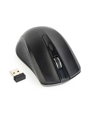 Mouse Wireless Gembird MUSW-4B-04, Negru
