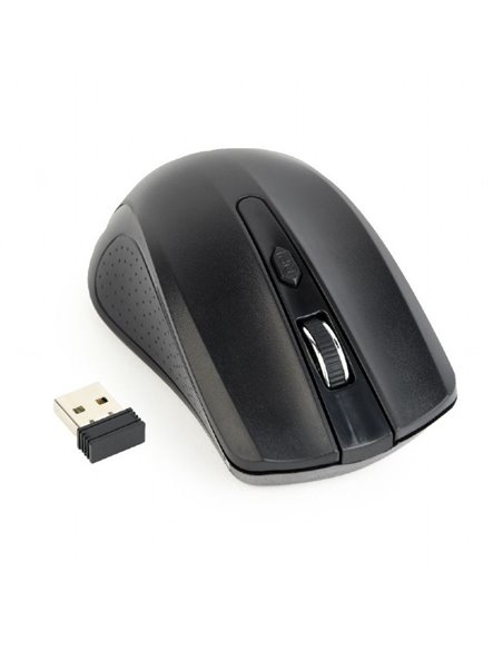 Mouse Wireless Gembird MUSW-4B-04, Negru