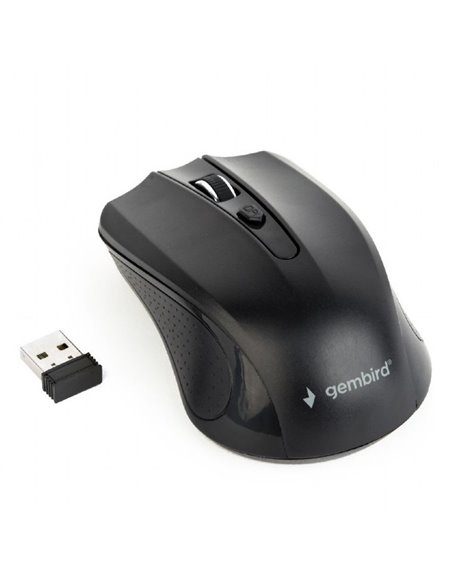 Mouse Wireless Gembird MUSW-4B-04, Negru
