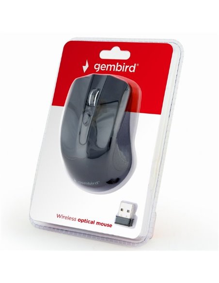 Mouse Wireless Gembird MUSW-4B-04, Negru