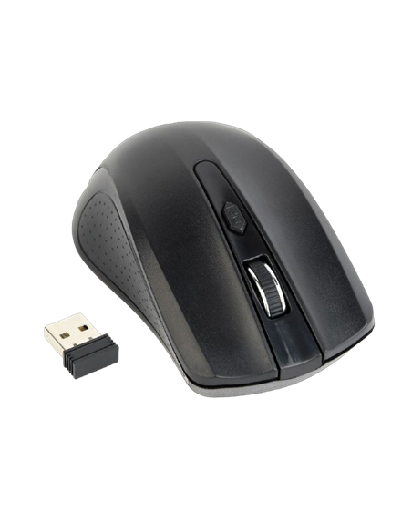 Mouse Wireless Gembird MUSW-4B-04, Negru