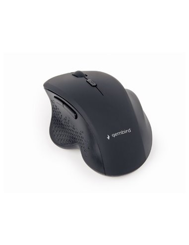 Mouse Wireless Gembird MUSW-6B-01, Negru