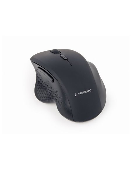 Mouse Wireless Gembird MUSW-6B-01, Negru