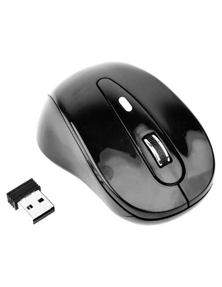 Беcпроводная мышь Gembird MUSW-6B-01, Чёрный Беcпроводная мышь Gembird MUSW-6B-01, Чёрный