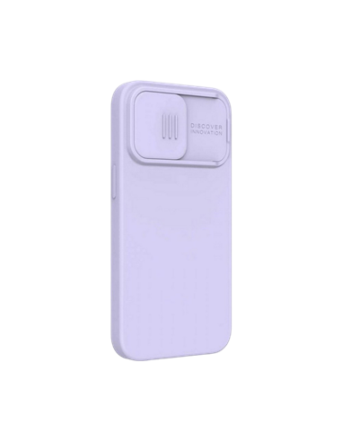 Чехол Nillkin iPhone 13 Pro, CamShield Silky Silicone, Misty Purple