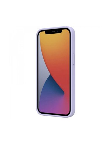 Чехол Nillkin iPhone 13 Pro, CamShield Silky Silicone, Misty Purple