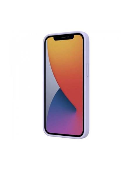 Чехол Nillkin iPhone 13 Pro, CamShield Silky Silicone, Misty Purple