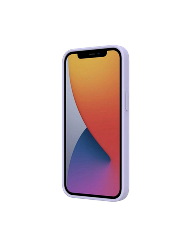 Чехол Nillkin iPhone 13 Pro, CamShield Silky Silicone, Misty Purple