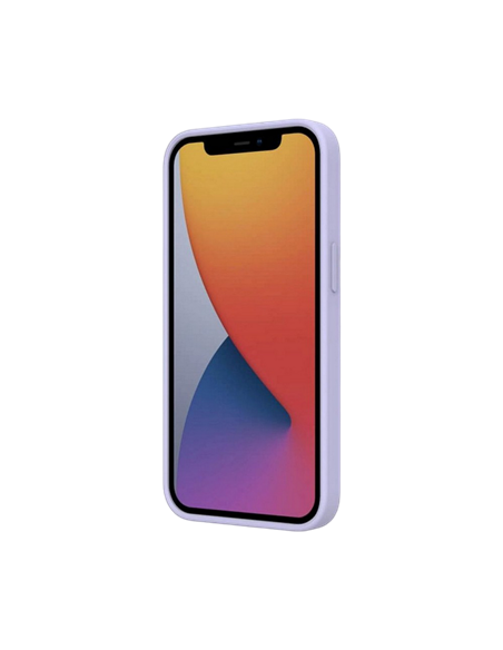 Чехол Nillkin iPhone 13 Pro, CamShield Silky Silicone, Misty Purple