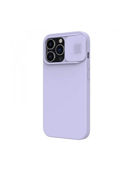 Чехол Nillkin iPhone 13 Pro, CamShield Silky Silicone, Misty Purple
