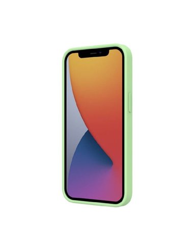 Чехол Nillkin iPhone 13 Pro, CamShield Silky Silicone, Mint Green