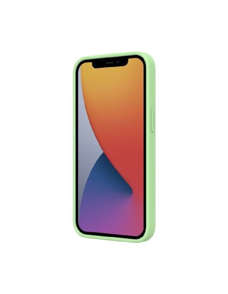 Чехол Nillkin iPhone 13 Pro, CamShield Silky Silicone, Mint Green