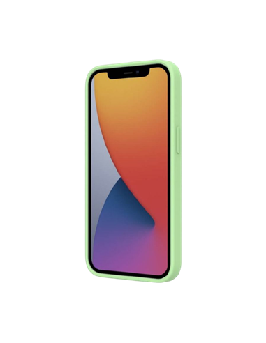Чехол Nillkin iPhone 13 Pro, CamShield Silky Silicone, Mint Green
