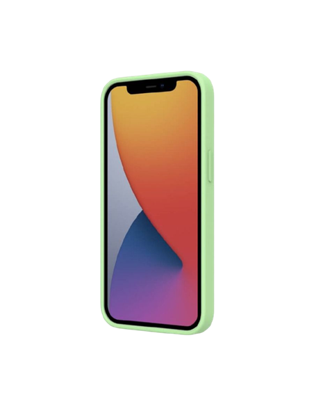 Чехол Nillkin iPhone 13 Pro, CamShield Silky Silicone, Mint Green