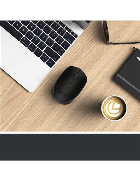 Mouse Wireless Logitech B170, Negru