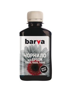 Контейнер с чернилами Barva T6931, 180мл, Матовый Черный 2