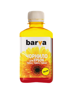 Контейнер с чернилами Barva T6931, 180мл, Желтый