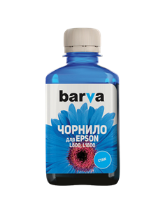 Контейнер с чернилами Barva PN-EL800N, 180мл, Голубой 2