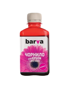 Контейнер с чернилами Barva PN-EL800N, 180мл, Пурпурный 2