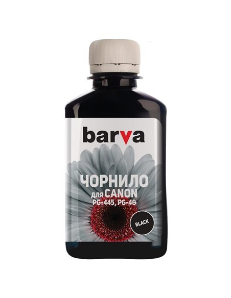 Картридж чернильный Barva G490 (Canon G-Series), 180мл, Черный