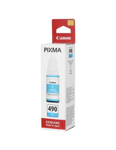 Контейнер с чернилами Barva G490 (Canon G-Series), G490-504 (709), Циан